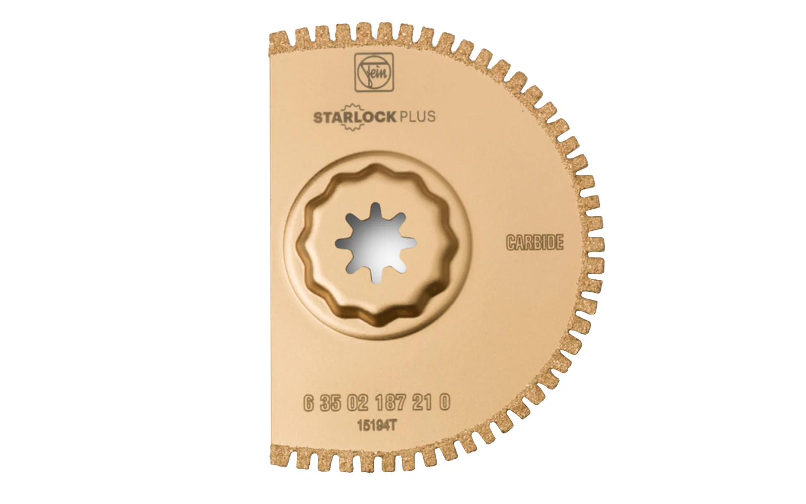 Fein 3-9/16" Segmented Carbide Open Teeth Saw Blade "Starlock Plus"