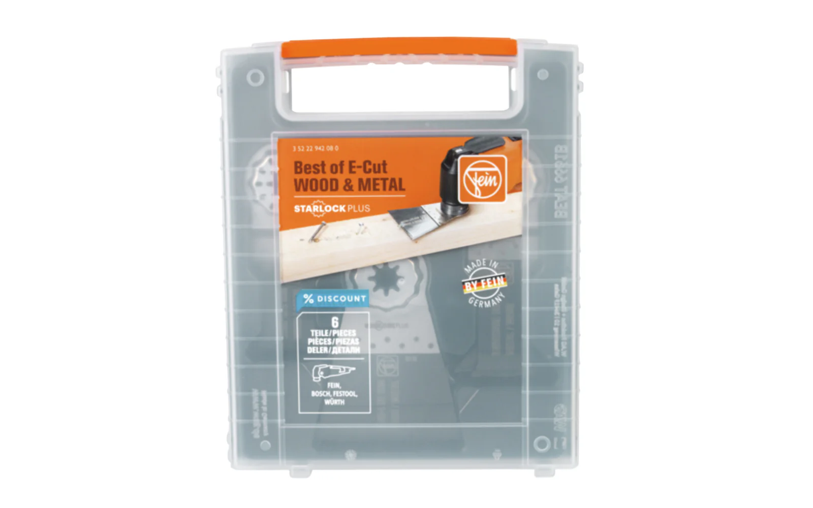 Fein Best of E-Cut Wood & Metal BIM Blades - Image 3