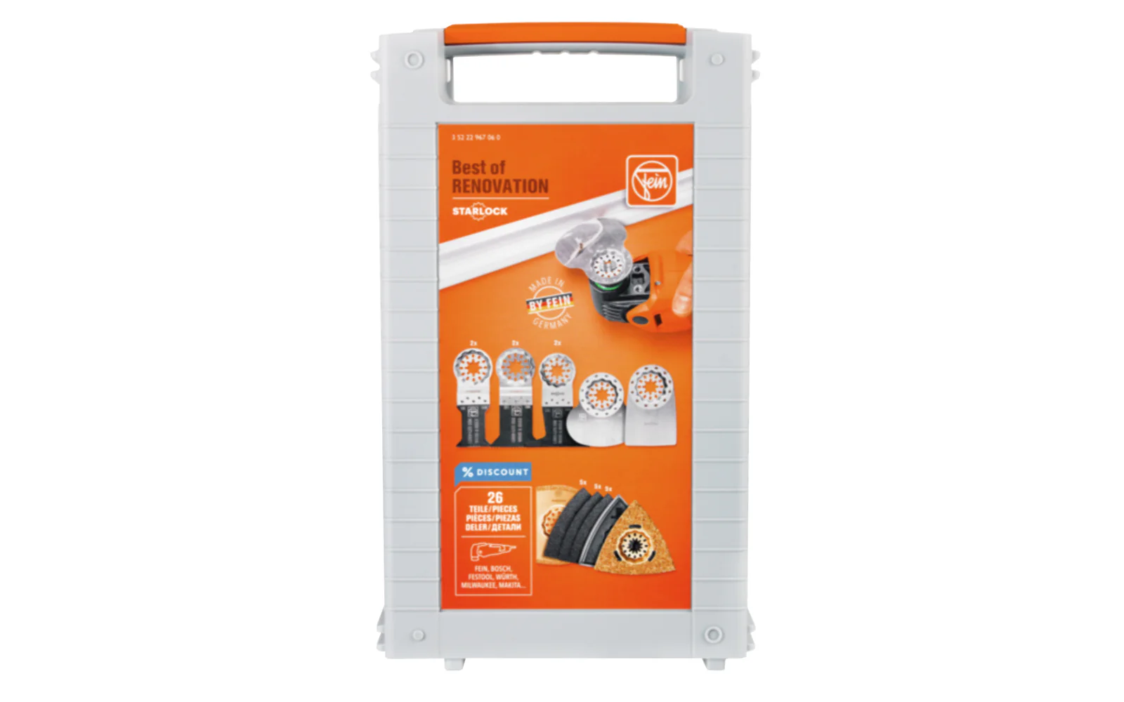 Fein "Best of Renovation" Kit - Image 3