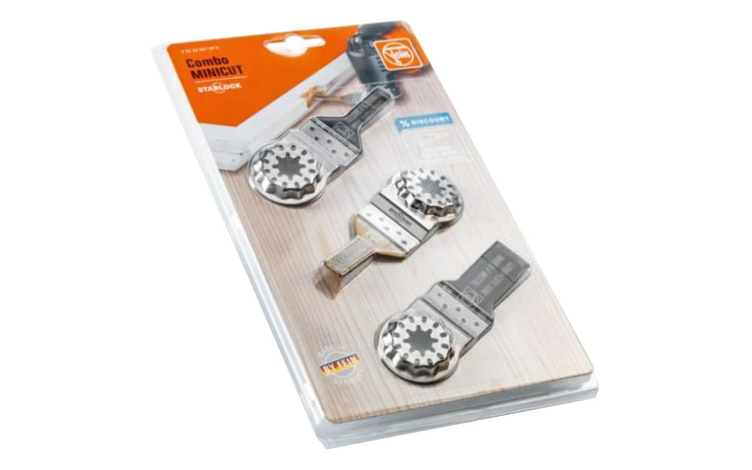 Fein "Combo MiniCut" Set - 3 PC - Image 2