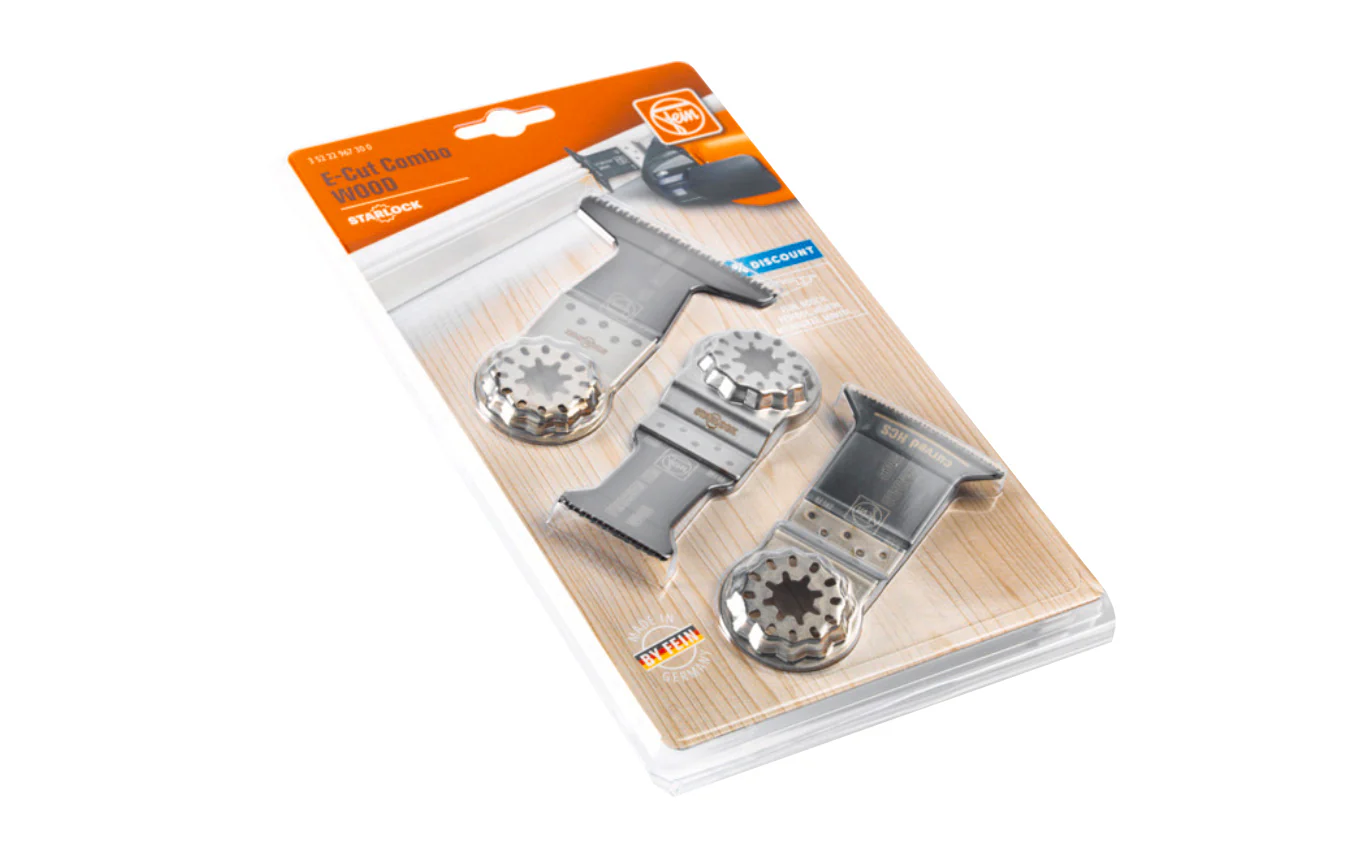Fein "Combo Wood" Set - 3 PC - Image 2