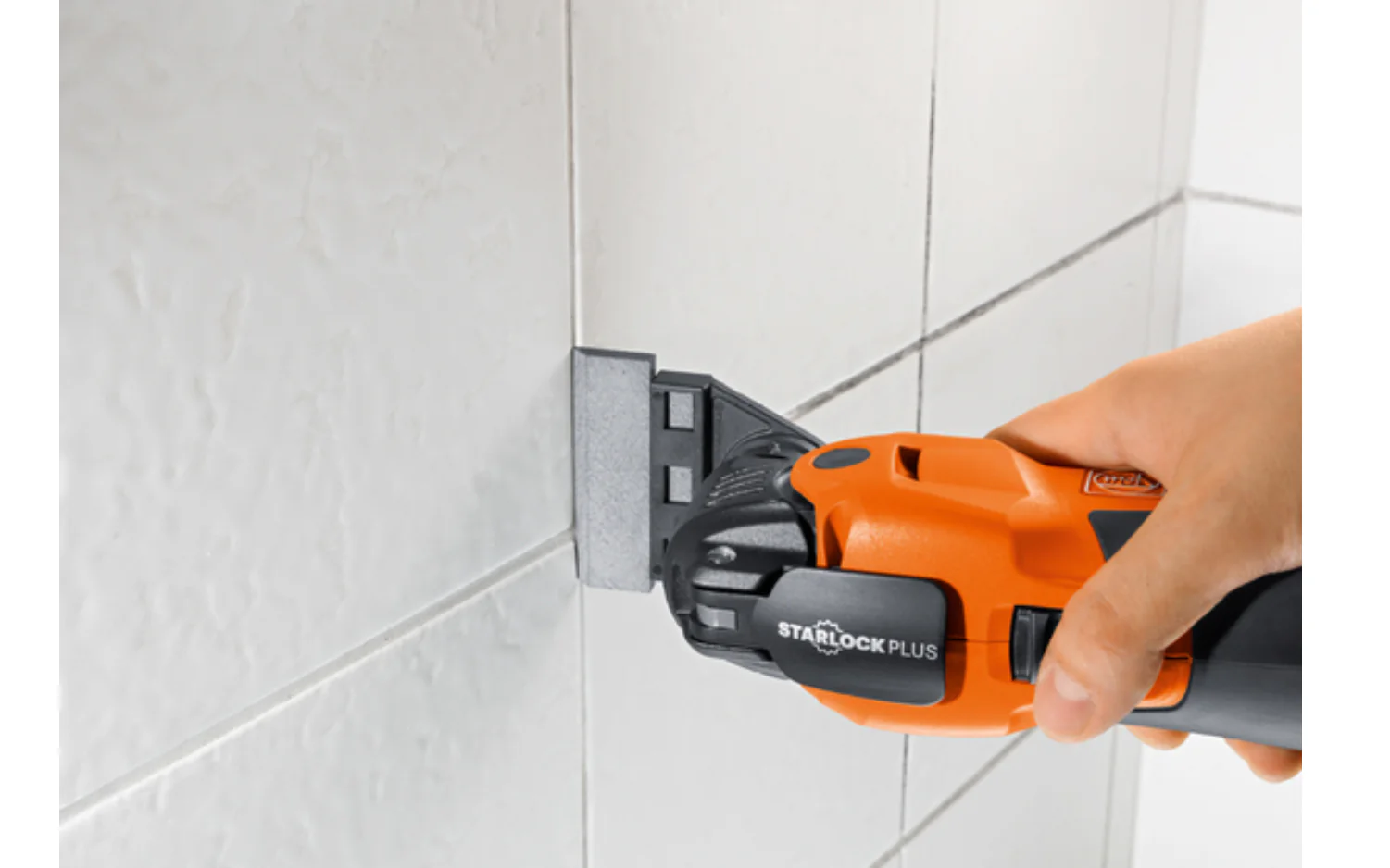 Fein Tile Joint Grout Cleaner "Starlock Plus" - 2 PC - Image 2