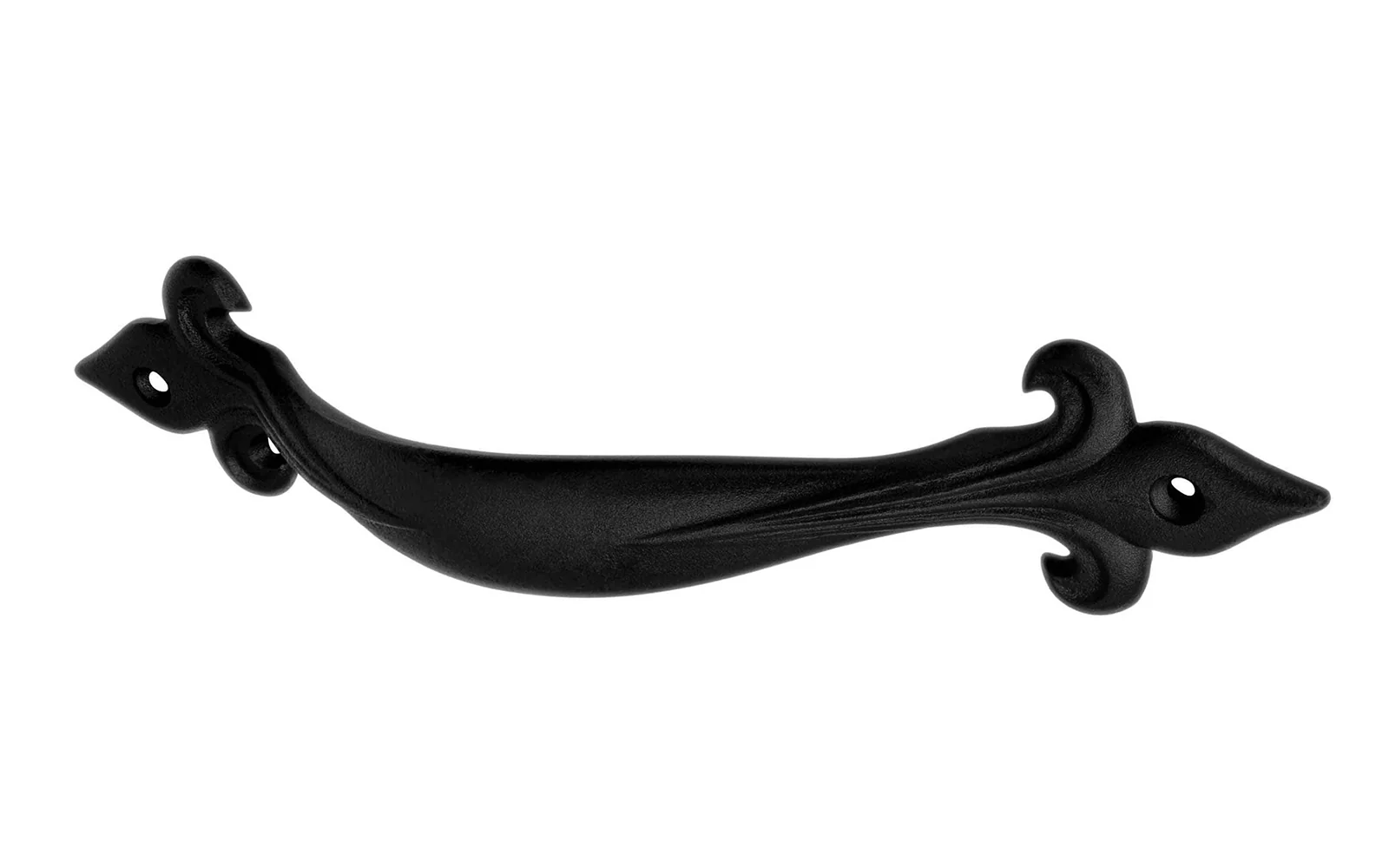 Cast Iron "Fleur-de-Lis" Door Pull - Image 3