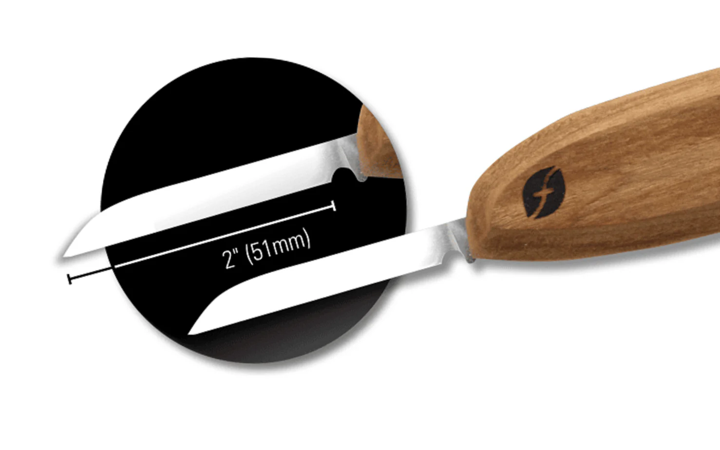 Flexcut 2" Roughing Knife ~ FP03 - Image 3