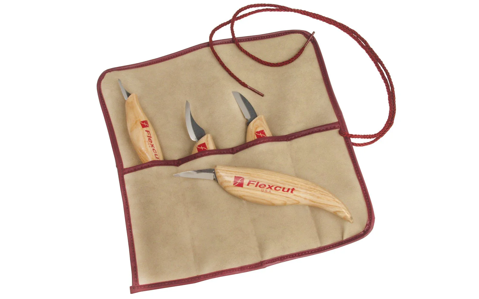 4-Piece Knife Carving Set - Image 2