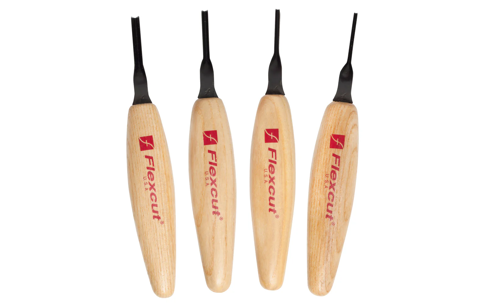 Flexcut 45° Parting Micro Tool Carving Set ~ MT600