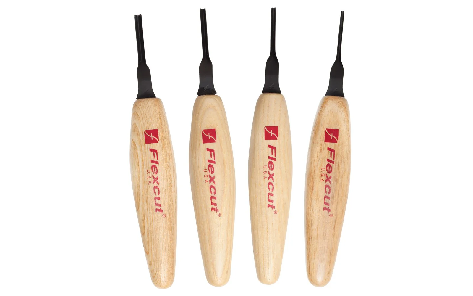 Flexcut 60° Parting Micro Tool Carving Set ~ MT700