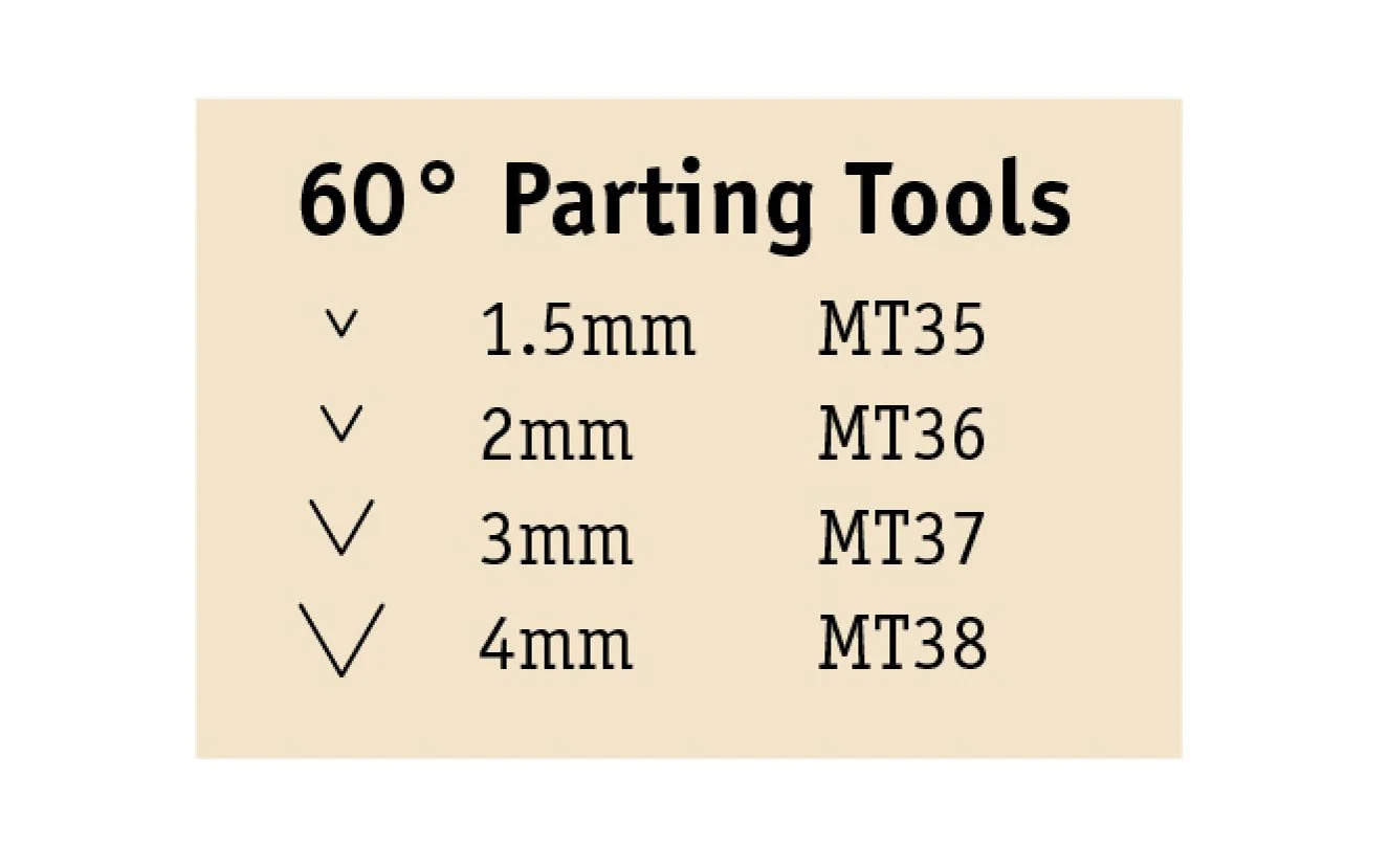 Flexcut 60° Parting Micro Tool Carving Set ~ MT700 - Image 2