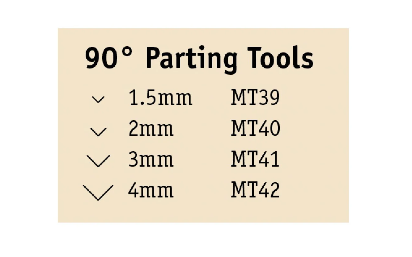Flexcut 90° Parting Micro Tool Carving Set ~ MT800 - Image 2
