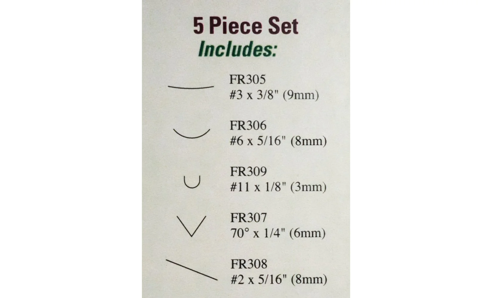 Flexcut Beginners Palm Carving Set ~ FR310 - Image 2