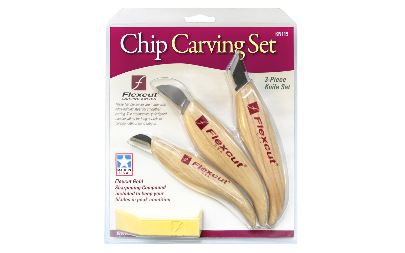Chip Carving Set - Image 2