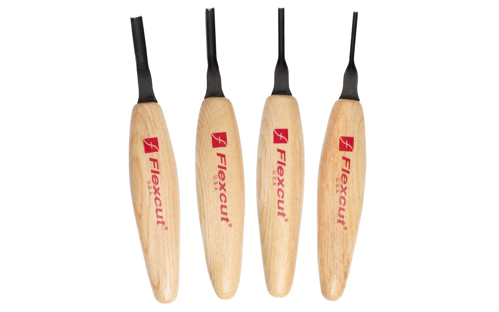 Flexcut Deep U-Gouge Micro Tool Carving Set ~ MT500