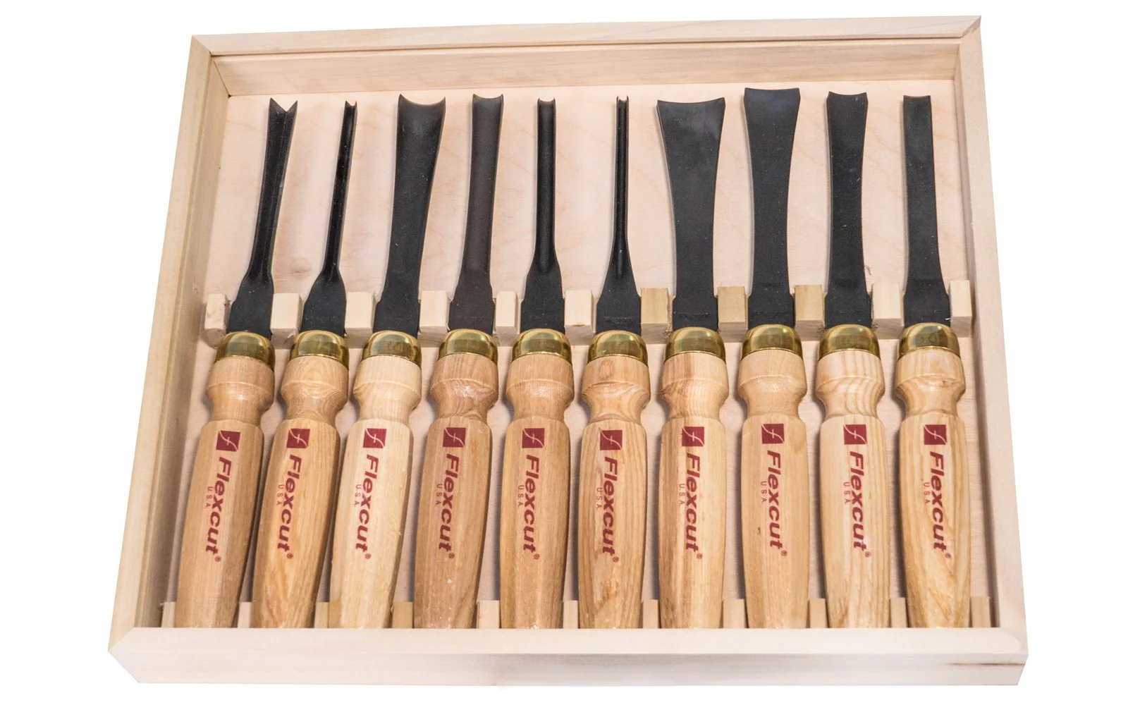 Flexcut Deluxe Mallet Carving Set ~ MC100