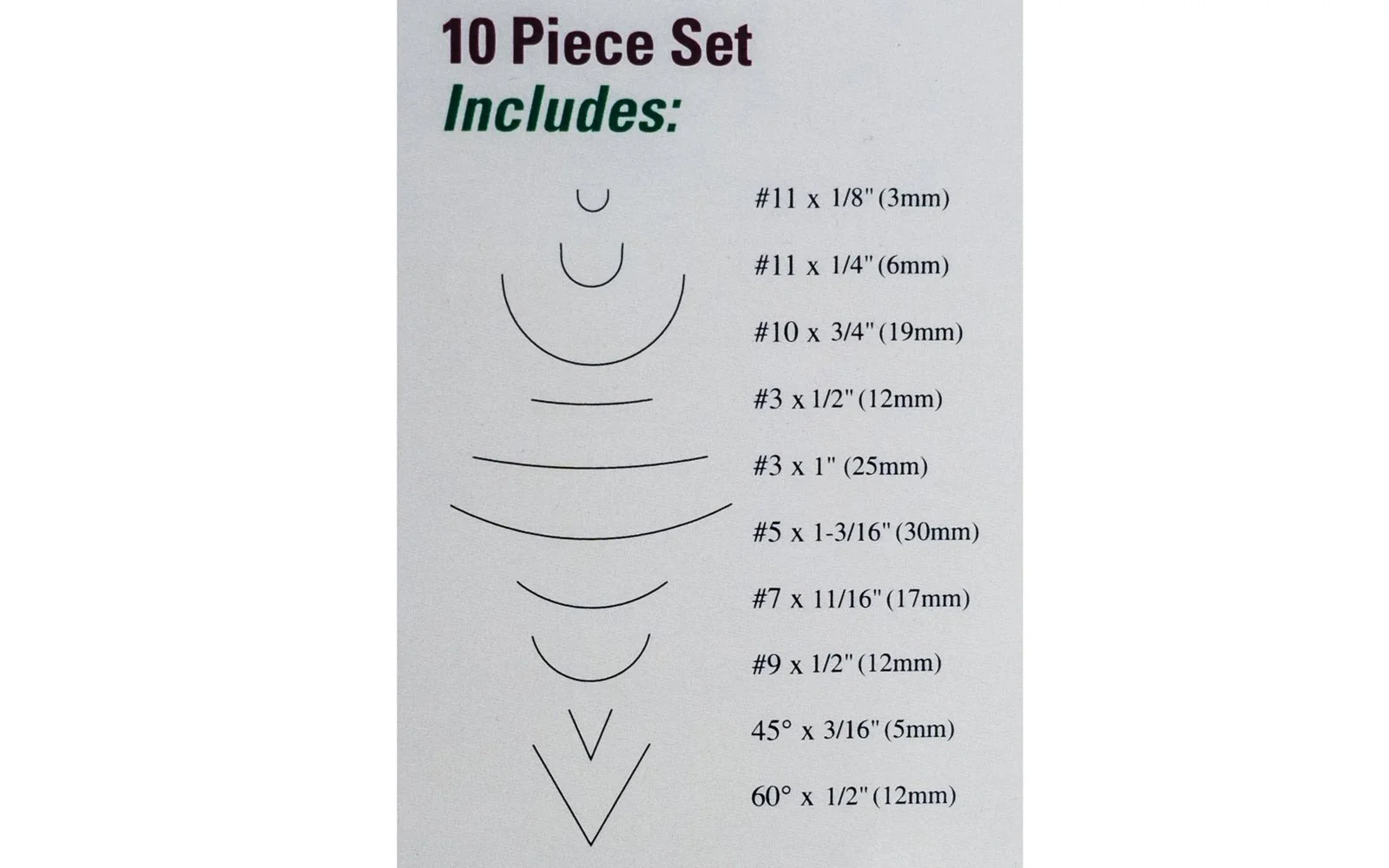 Flexcut Deluxe Mallet Carving Set ~ MC100 - Image 2