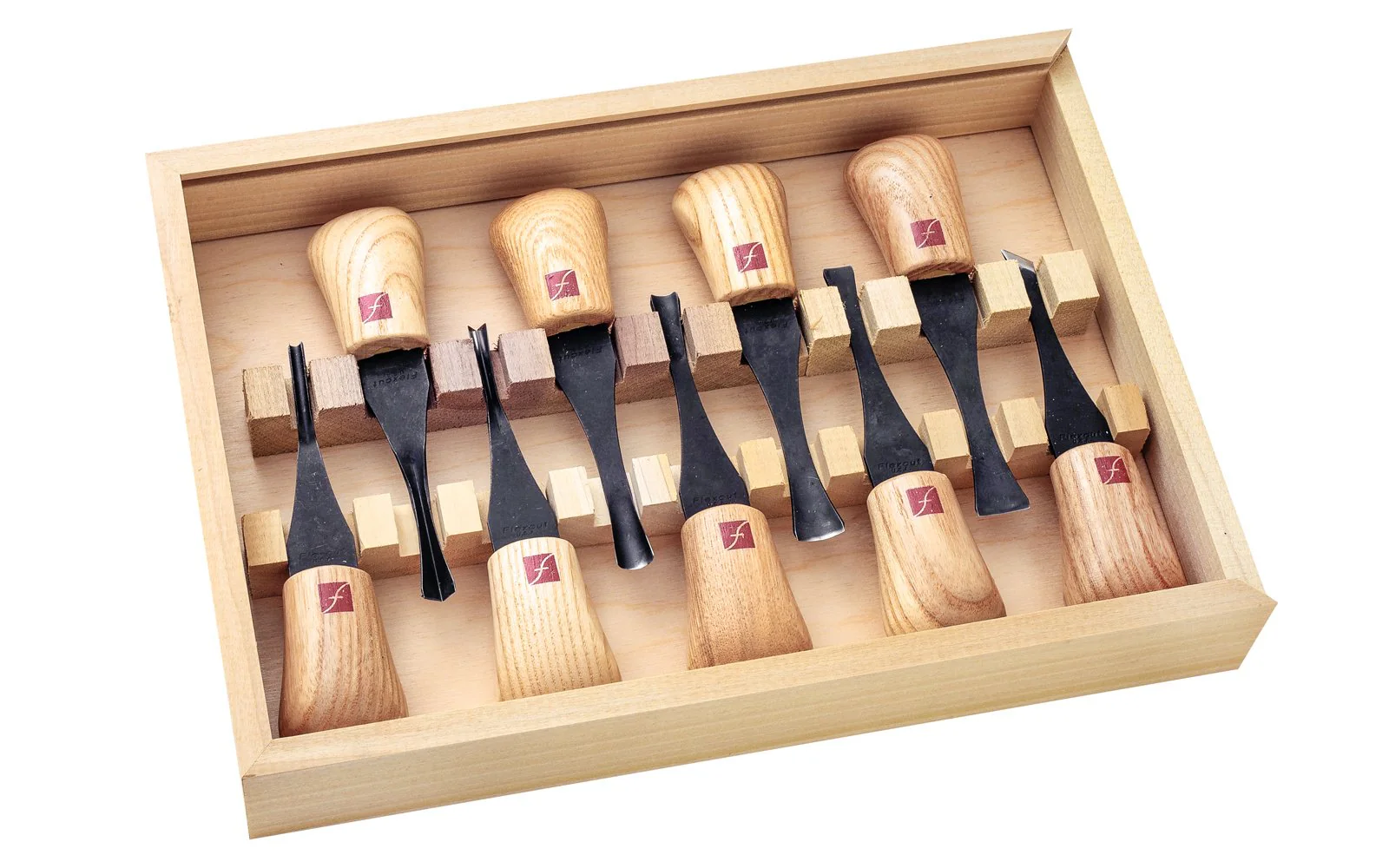Flexcut Deluxe Palm Carving Set ~ FR405