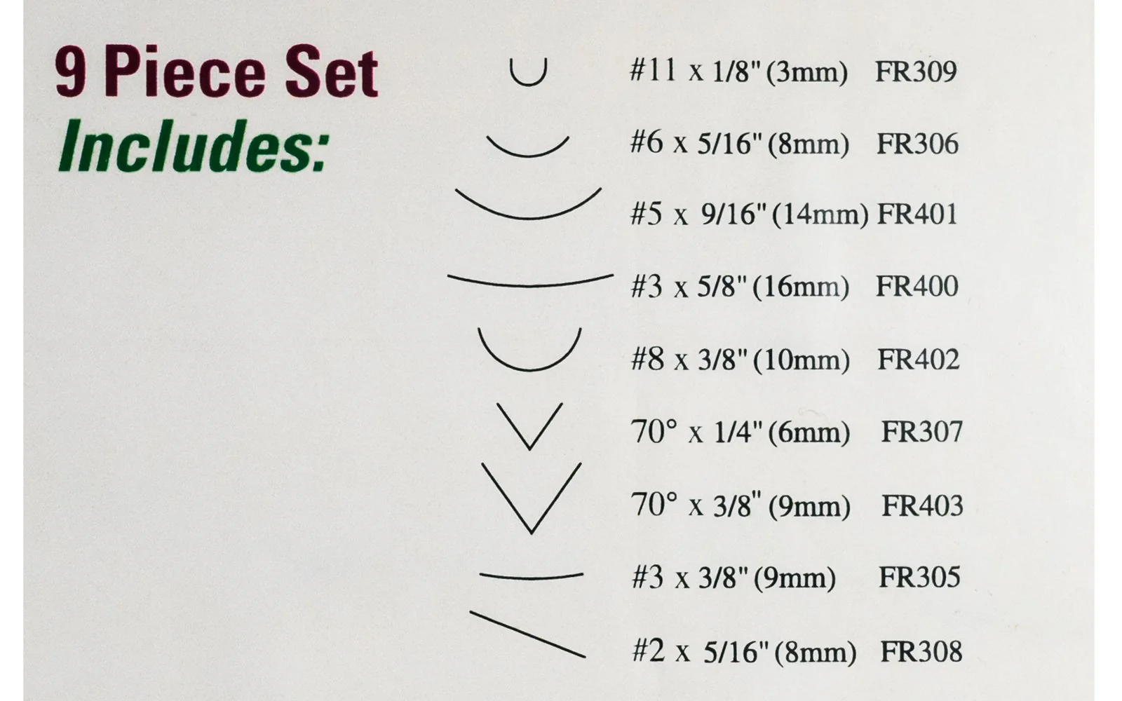 Flexcut Deluxe Palm Carving Set ~ FR405 - Image 2