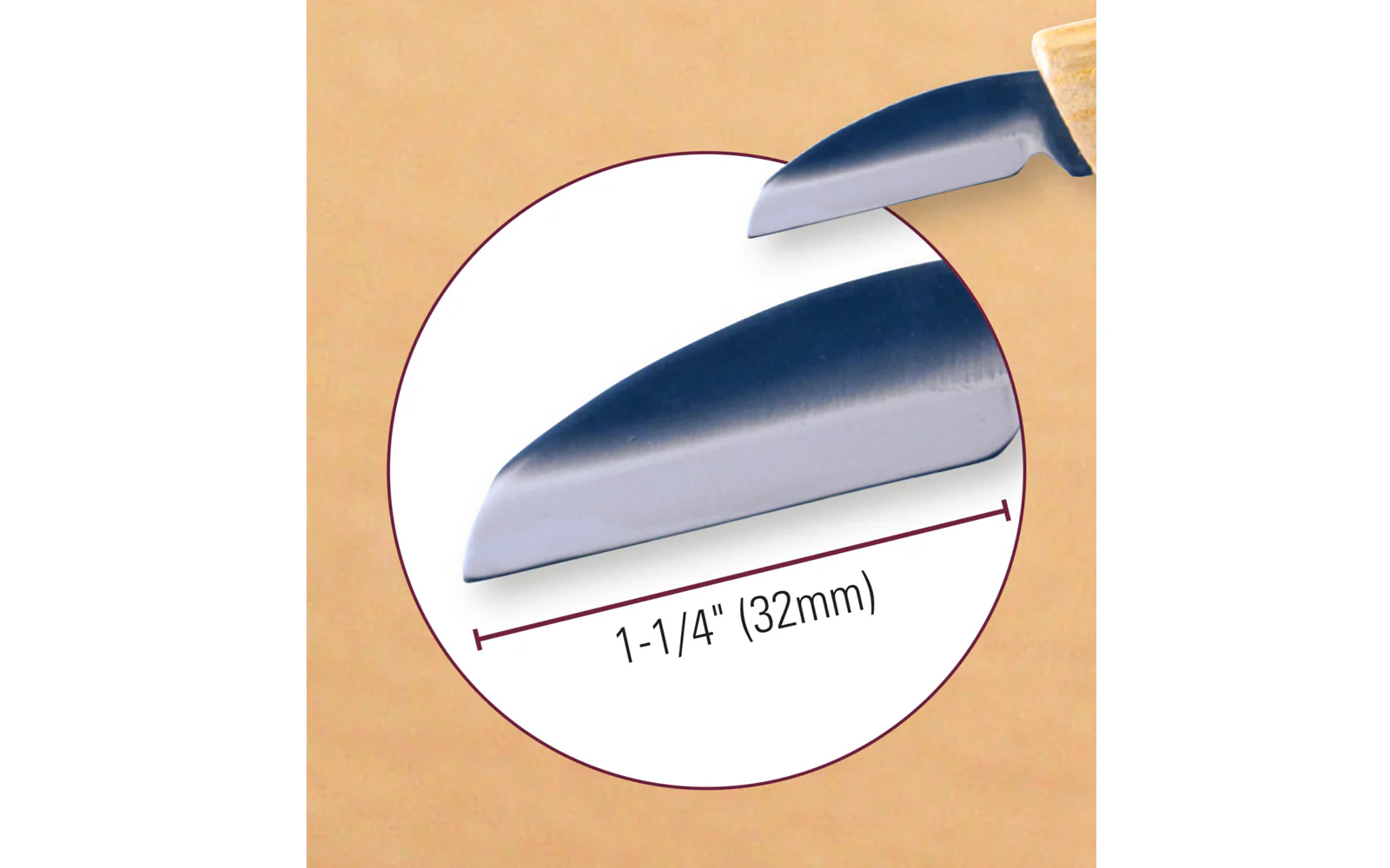 Flexcut Deluxe Palm & Knife Carving Set ~ KN700 - Image 4