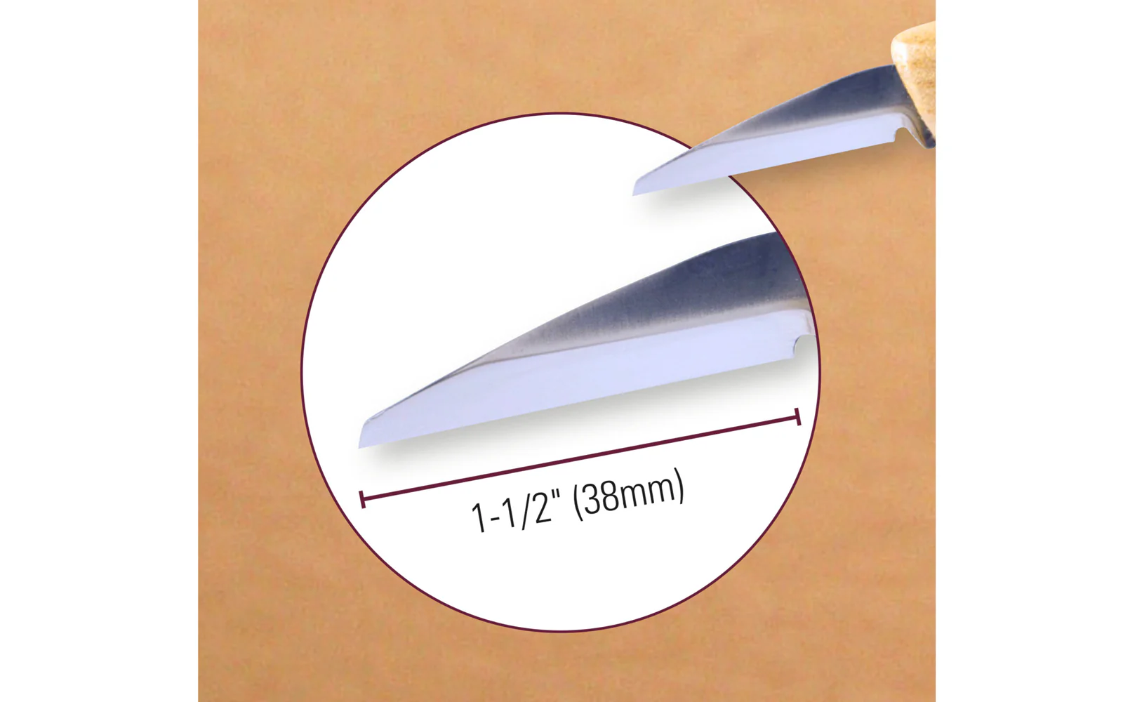 Flexcut Deluxe Palm & Knife Carving Set ~ KN700 - Image 5
