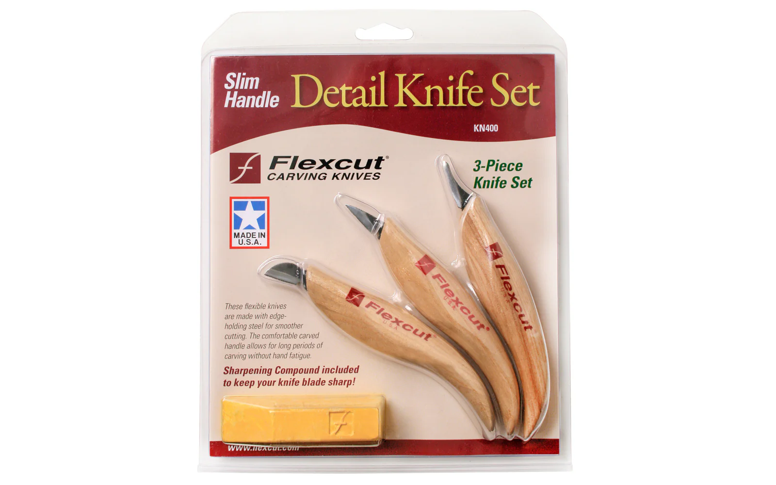 Detail Knife Carving Kit - Image 2