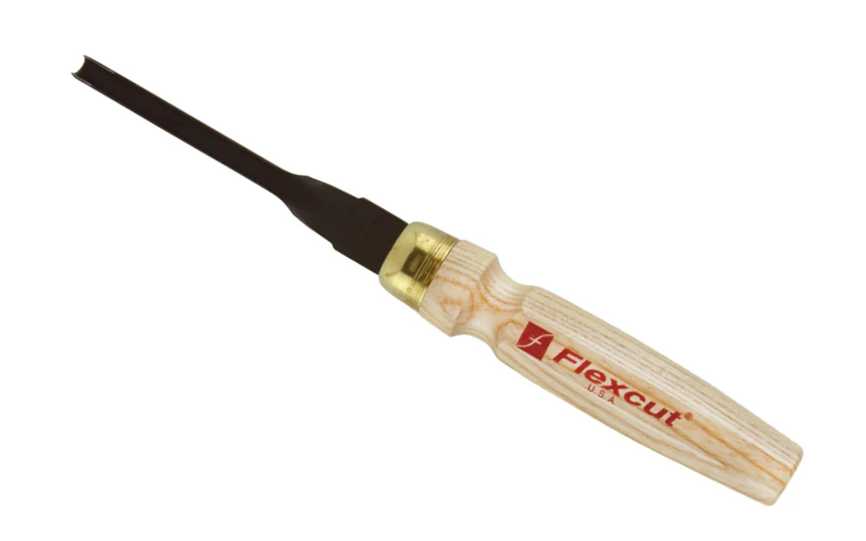 Mallet Gouge #11 x 1/4" (6 mm) - Image 2