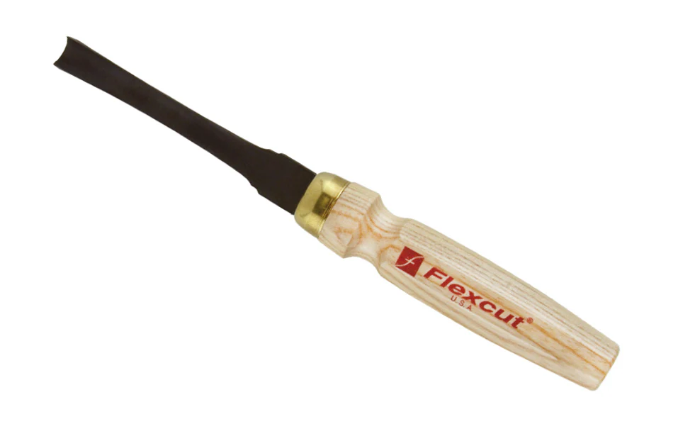 Mallet Gouge #9 x 1/2" (12 mm) - Image 2