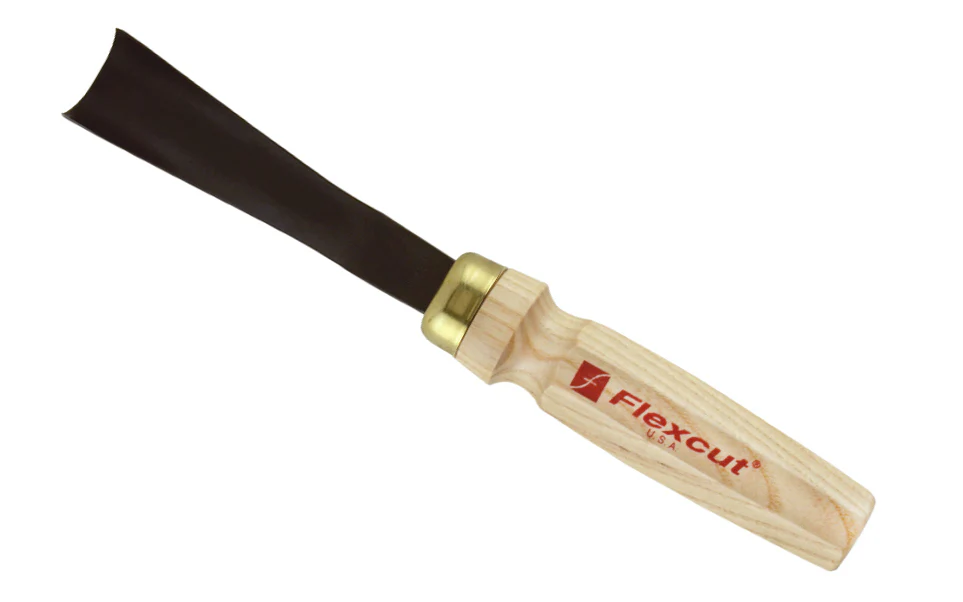 Mallet Gouge #10 x 1-1/8" (28 mm) - Image 2