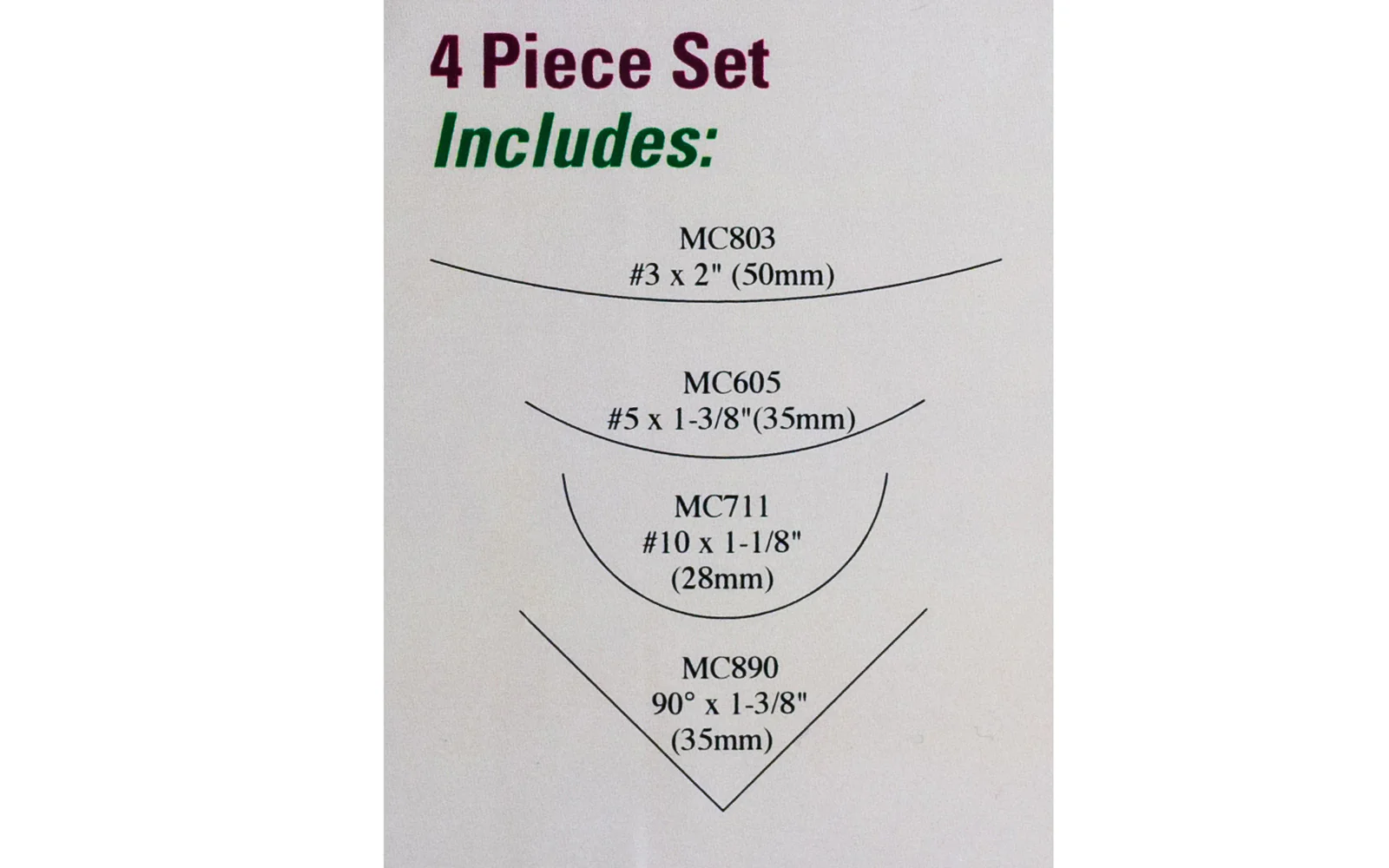 Flexcut Mallet Sculptor's Carving Set ~ MC175 - Image 2