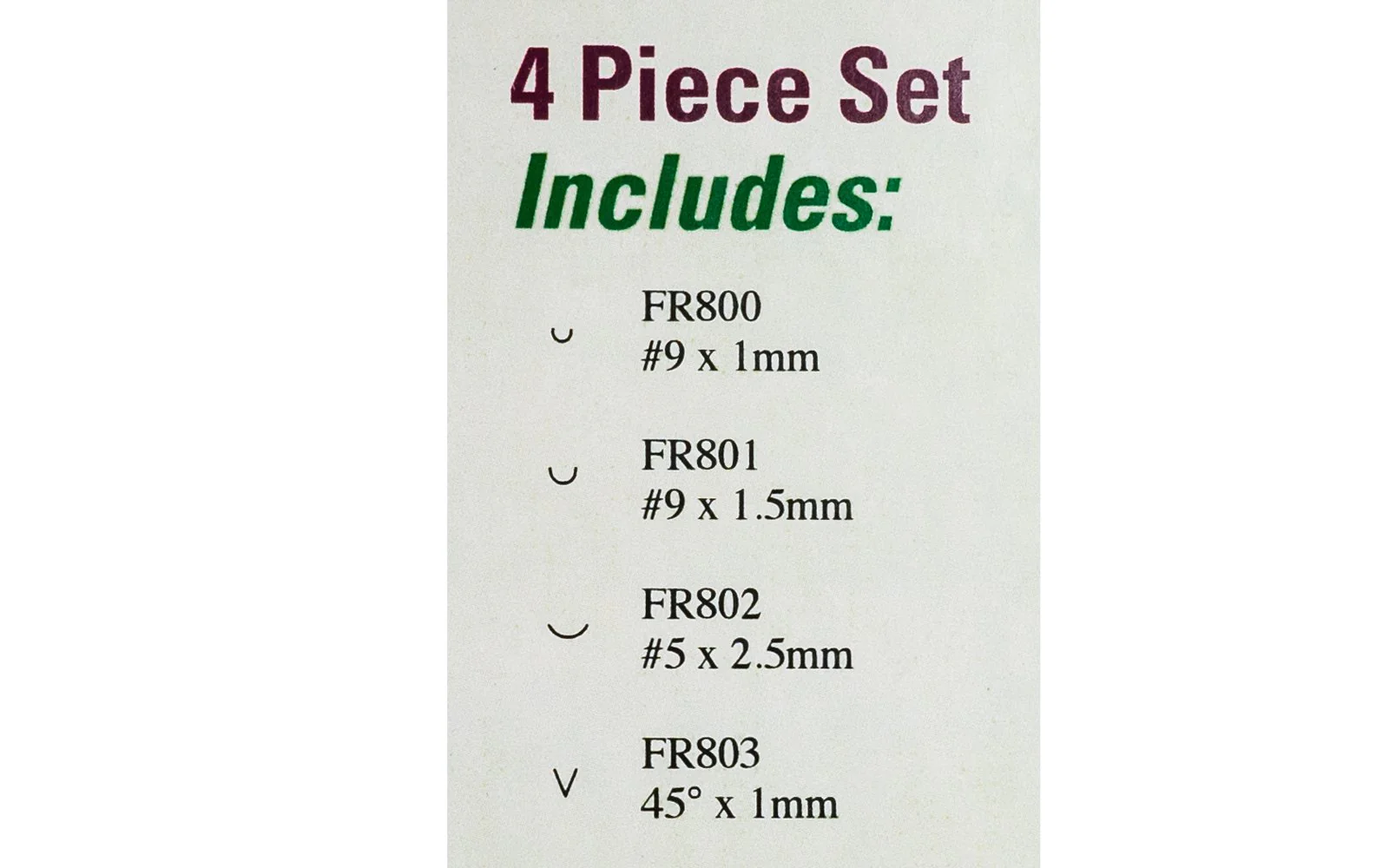 Flexcut Micro Palm Carving Set ~ FR804 - Image 2
