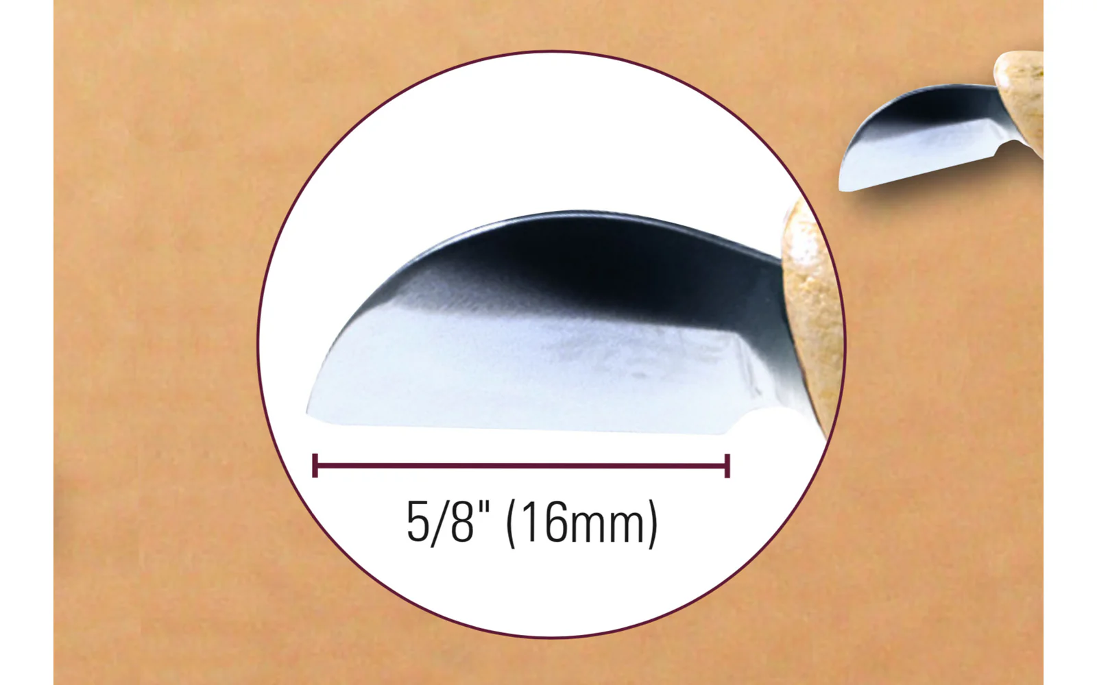 Mini Chip Carving Knife - Image 2