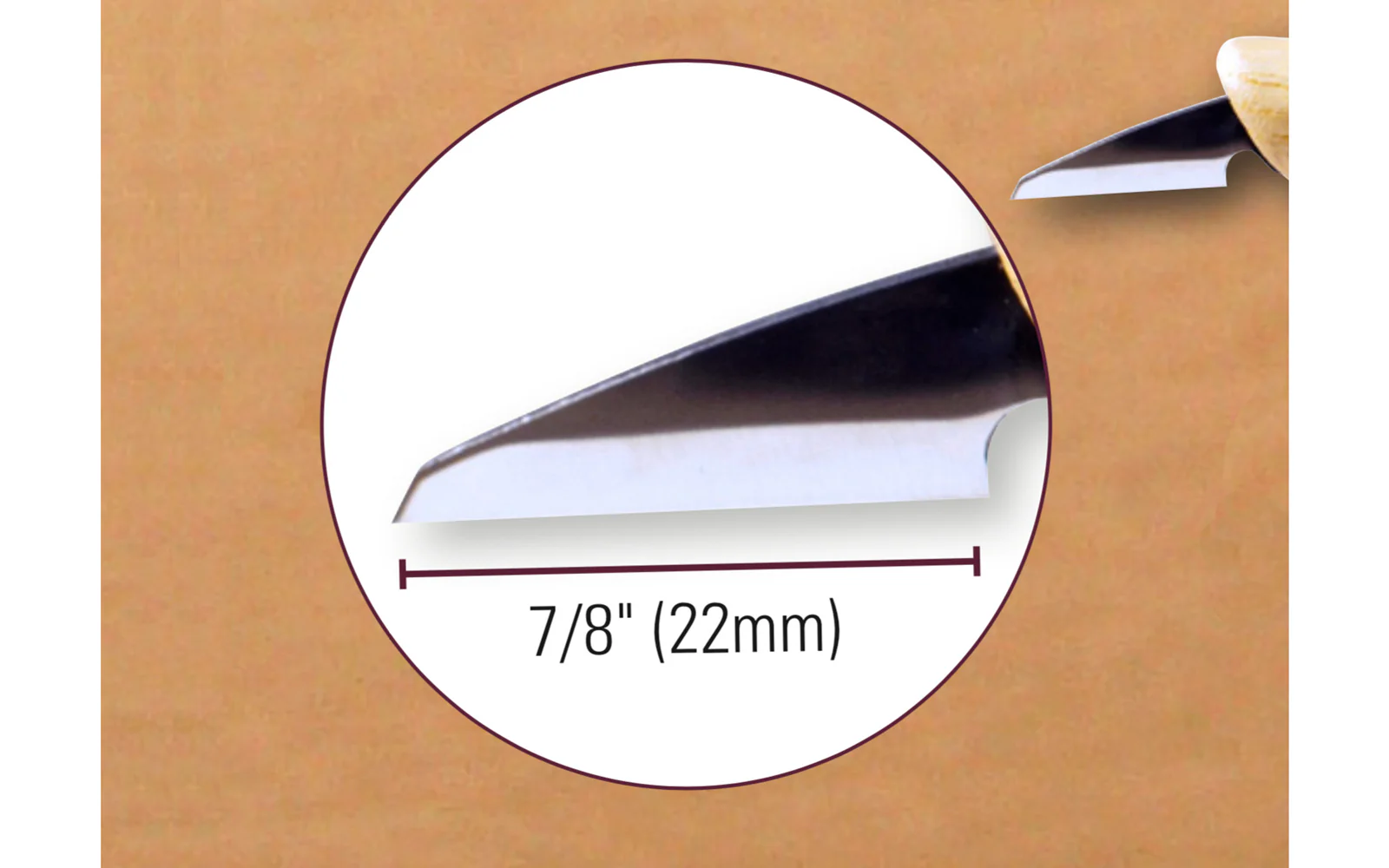 Mini-Detail Carving Knife - Image 2