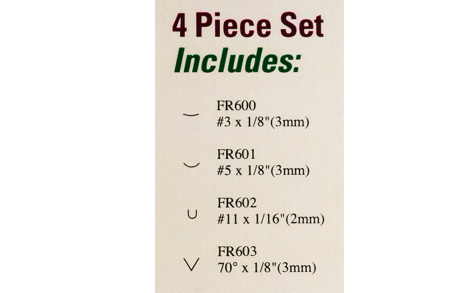 Flexcut Mini Palm Carving Set ~ FR604 - Image 2