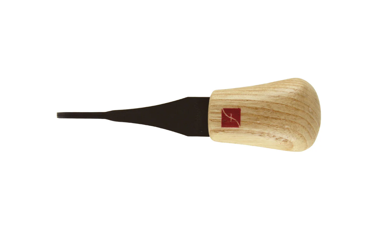 Palm Carving Tool, Micro Gouge ~ #5 x 2.5 mm - Image 2