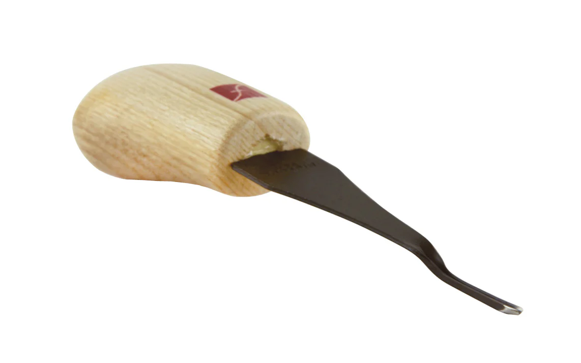 Palm Carving Tool, Micro V-Tool ~ 45° x  1 mm