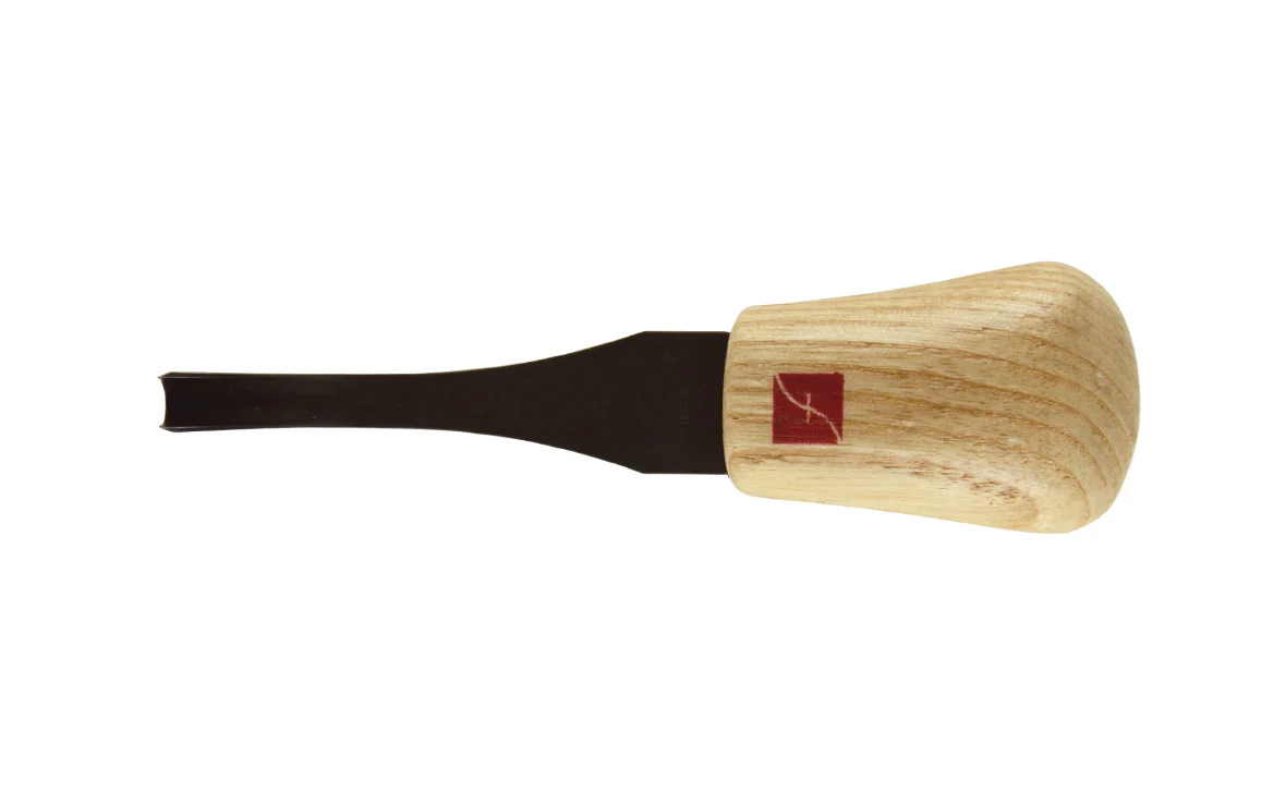 Palm Carving Tool, Gouge ~ #11 x 1/4" (6 mm) - Image 2