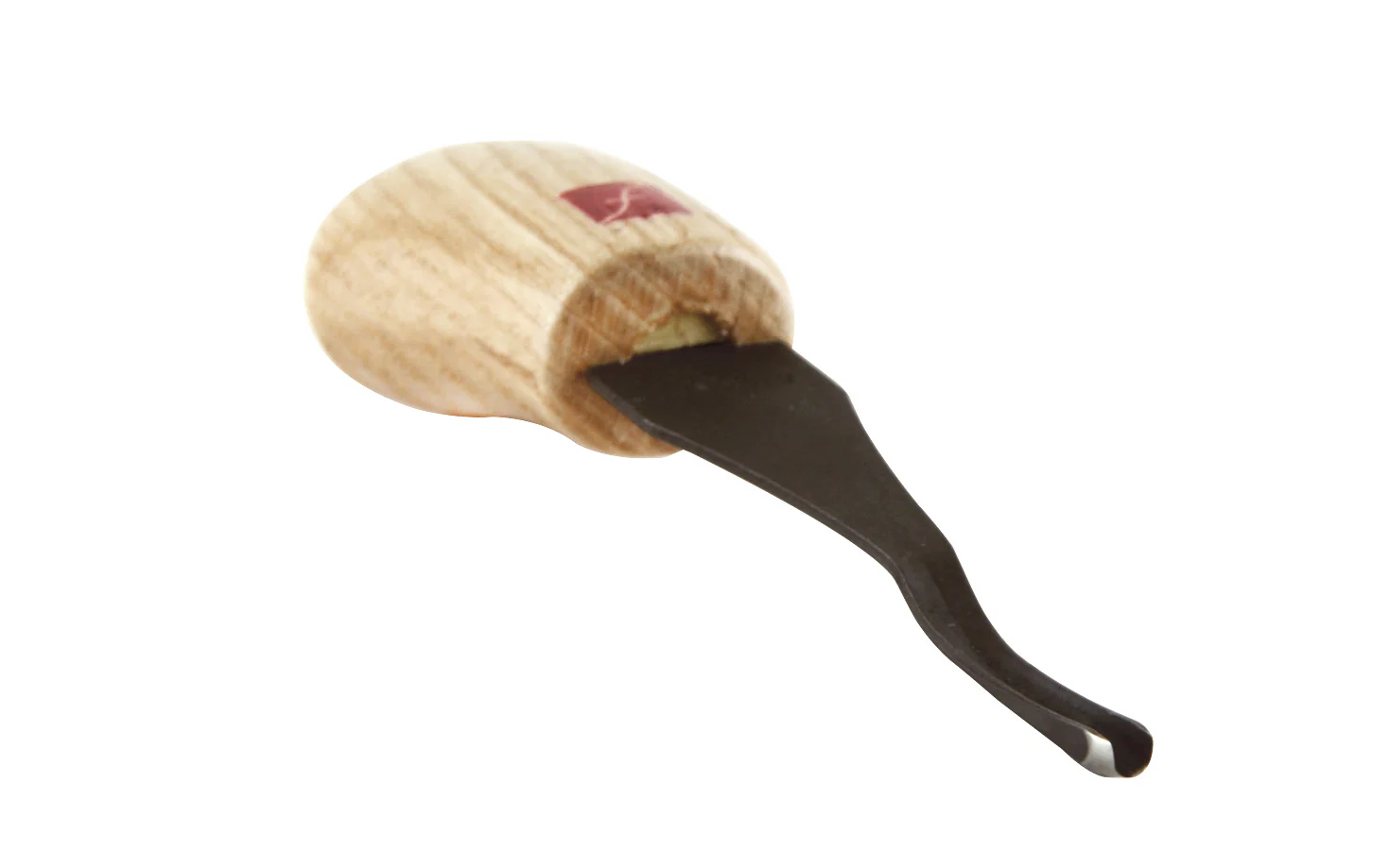 Palm Carving Tool, Gouge ~ #11 x 1/8" (3 mm)