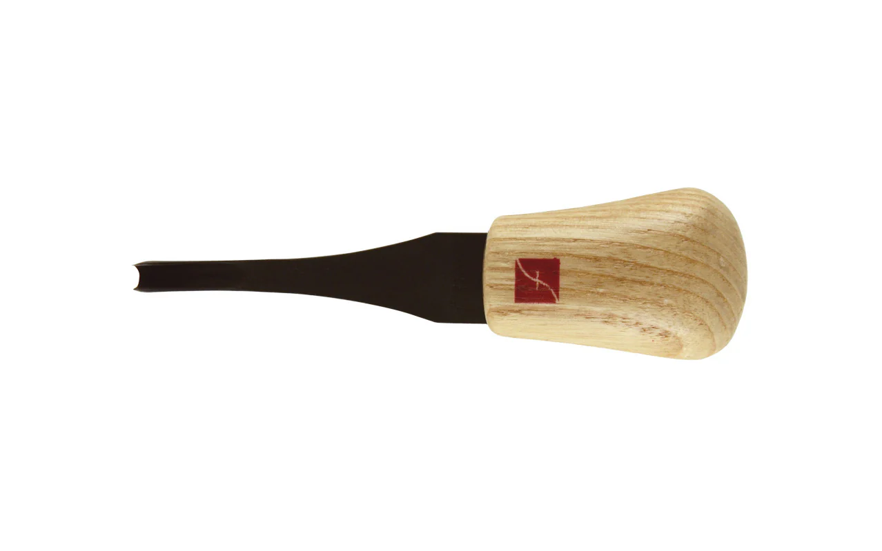 Palm Carving Tool, Gouge ~ #11 x 3/16" (5 mm) - Image 2