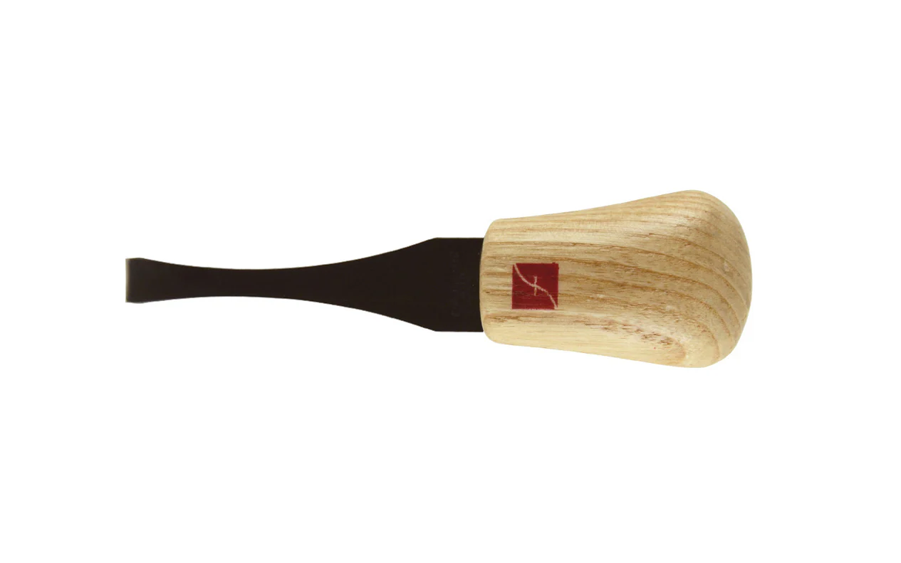 Palm Carving Tool, Gouge ~ #3 x 3/8" (9 mm) - Image 2