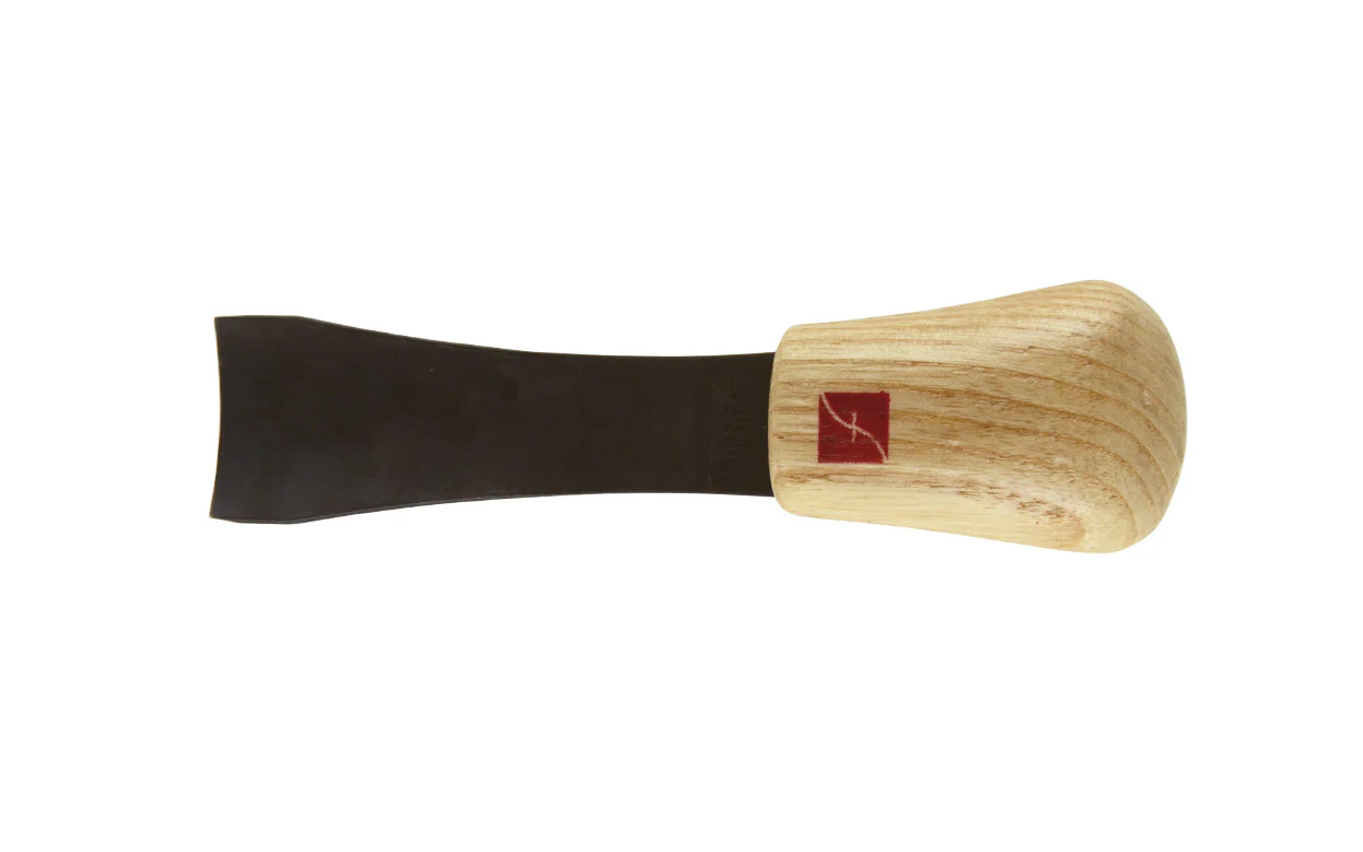 Palm Carving Tool, Gouge ~ #5 x 1-1/16" (28 mm) - Image 3