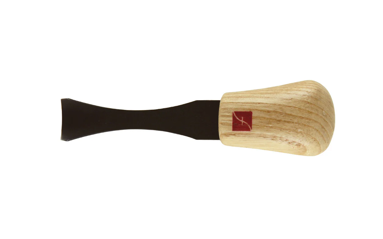 Palm Carving Tool, Gouge ~ #6 x 13/16" (20 mm) - Image 2
