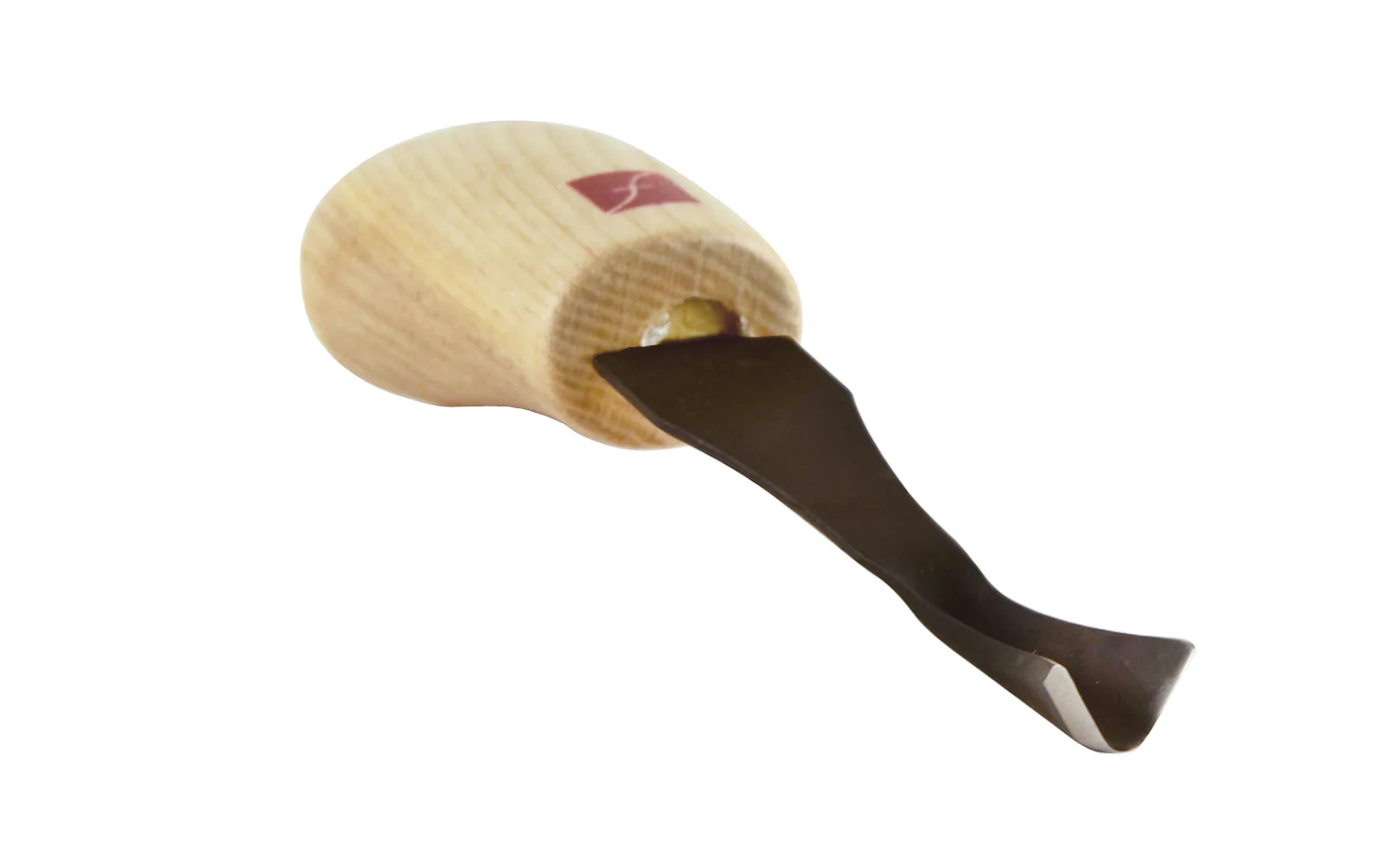 Palm Carving Tool, Soft V-Tool ~ 60° x 1/2"