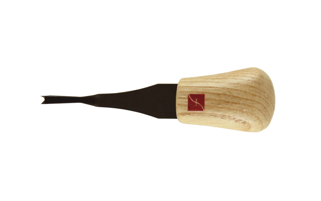 Palm Carving Tool, V-Tool ~ 30° x 5/32" (4 mm) - Image 2