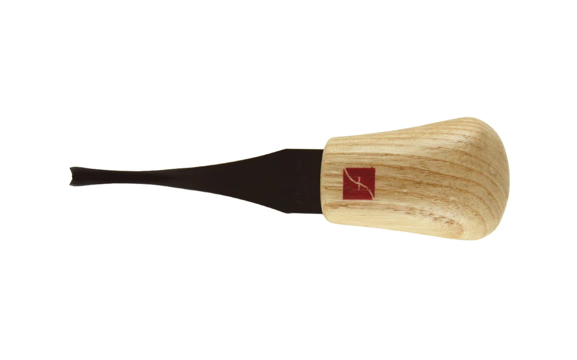Palm Carving Tool, V-Tool ~ 45° x 5/32" (4 mm) - Image 2
