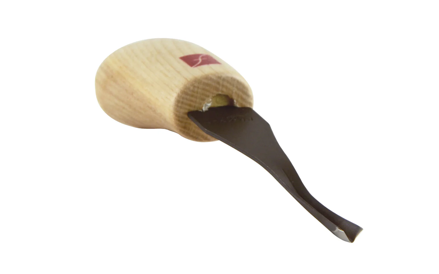 Palm Carving Tool, V-Tool ~ 70° x 1/4" (6 mm)