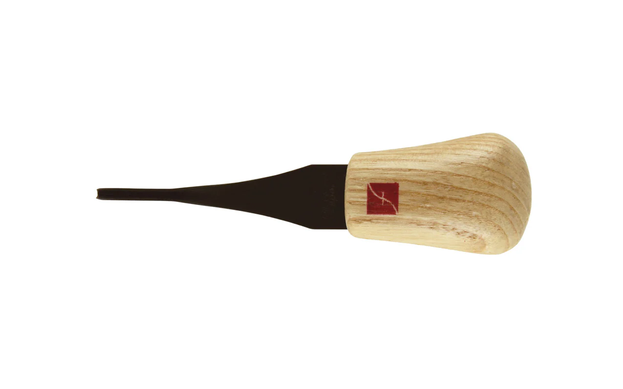 Palm Carving Tool, V-Tool ~ 70° x 1/8" (3 mm) - Image 3