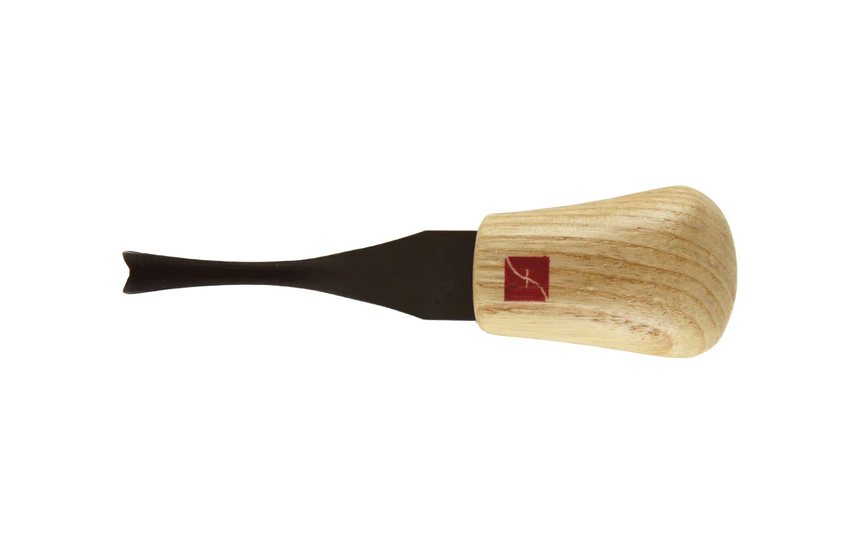Palm Carving Tool, V-Tool ~ 70° x 3/8" (9 mm) - Image 2