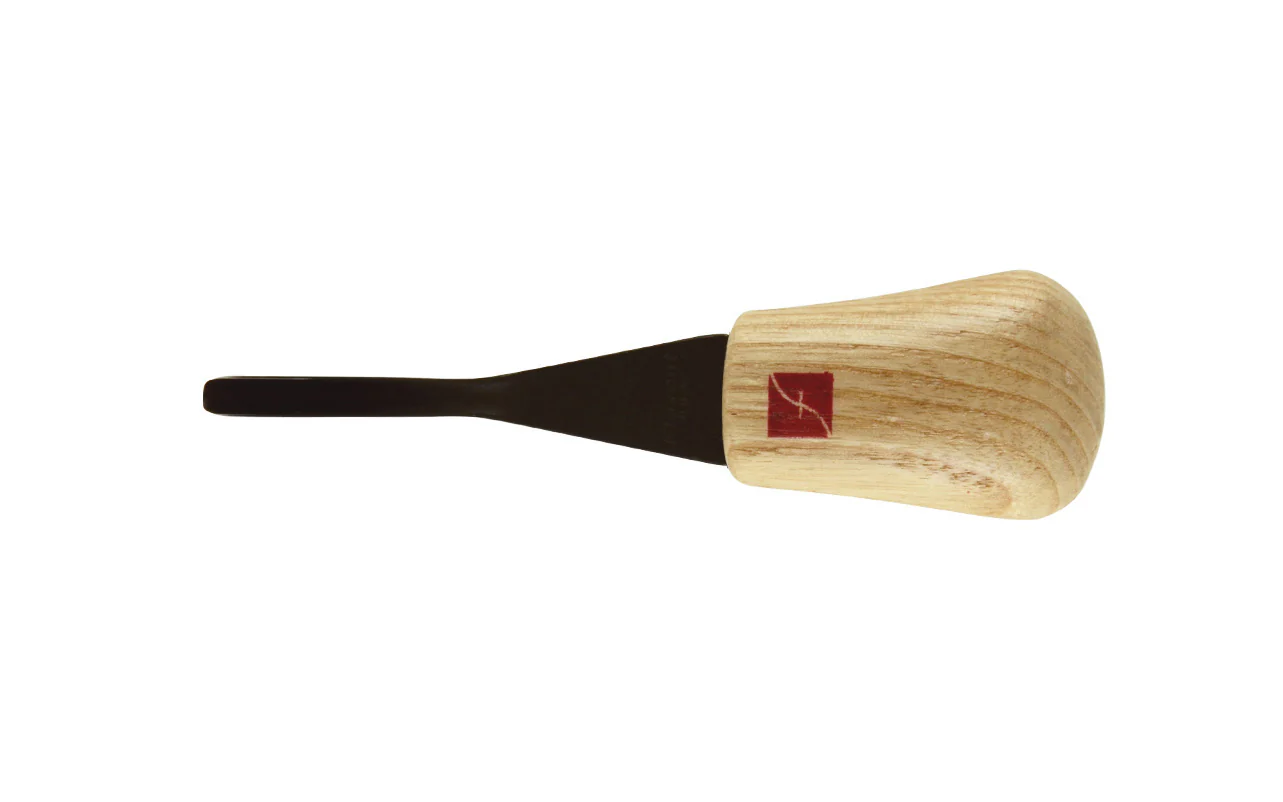 Palm Carving Tool, Thumbnail Gouge ~ #11 x 3/16" - Image 2