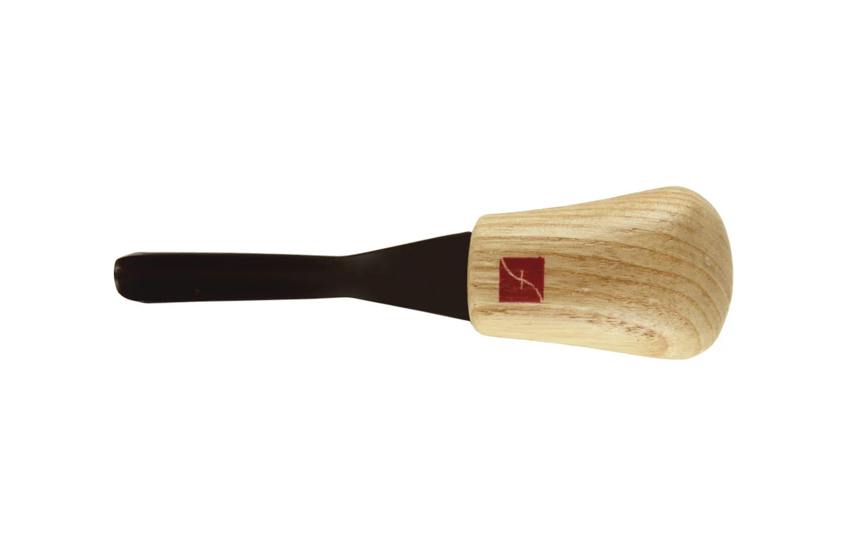 Palm Carving Tool, Thumbnail Gouge ~ #11 x 3/8" - Image 2