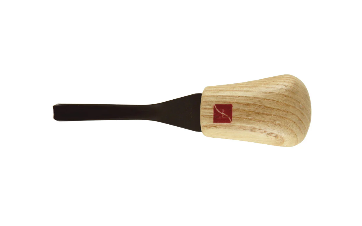 Palm Carving Tool, Thumbnail Gouge ~ #11 x 5/16" - Image 2