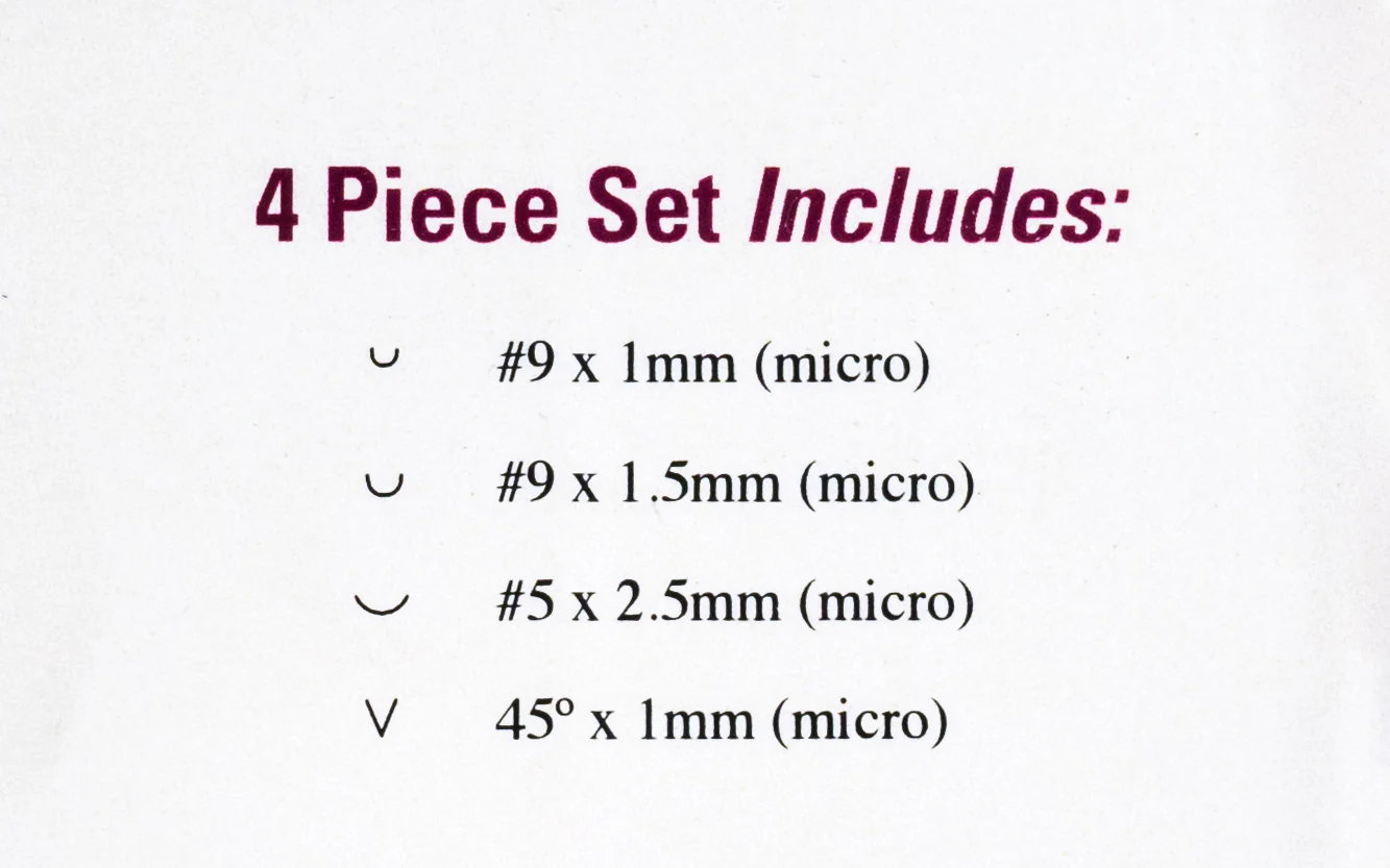 Flexcut Premium Micro Palm Carving Set ~ FRP804 - Image 2