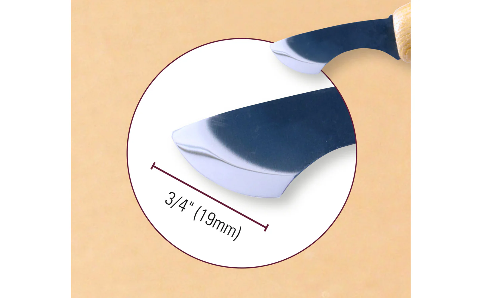Radius Carving Knife - Image 2
